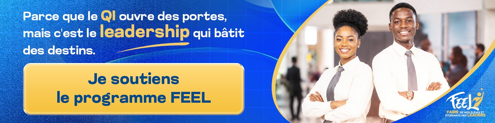 Je soutiens le programme FEEL